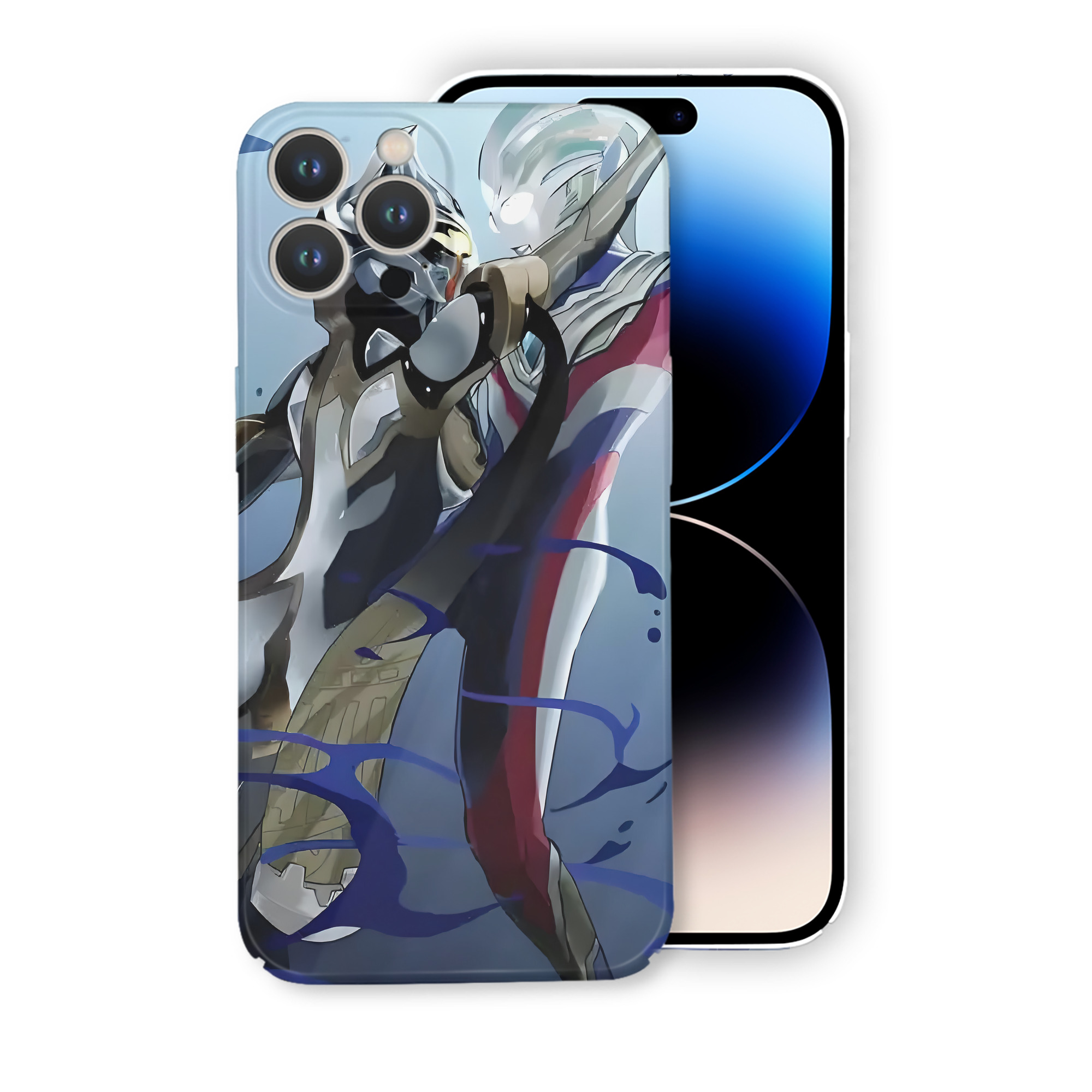 （画像用） ウルトラマン Ultraman 【iPhone 14シリーズ対応】ハードケース